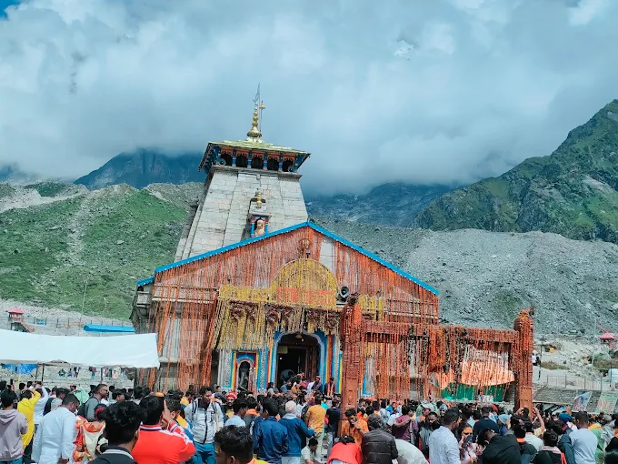 Unnamed (11) at Kedarnath Meerut Mandal & Mewar Sadan near Kedarnath Temple